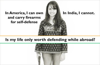 Is my life not worth defending in India