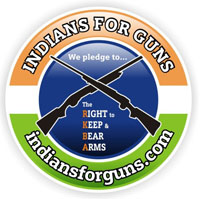 Indians For Guns logo