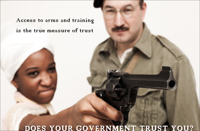 Does your government trust you